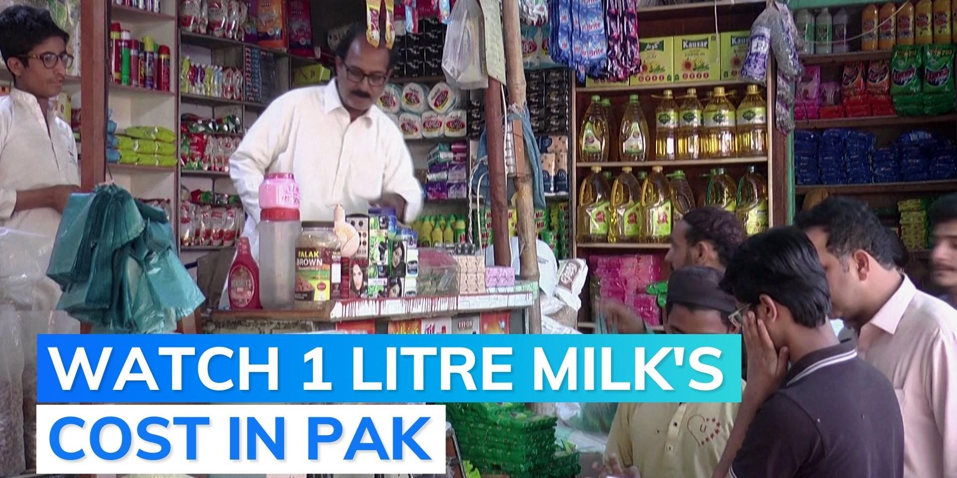 Pakistan milk, chicken prices skyrocket amid economic crisis as