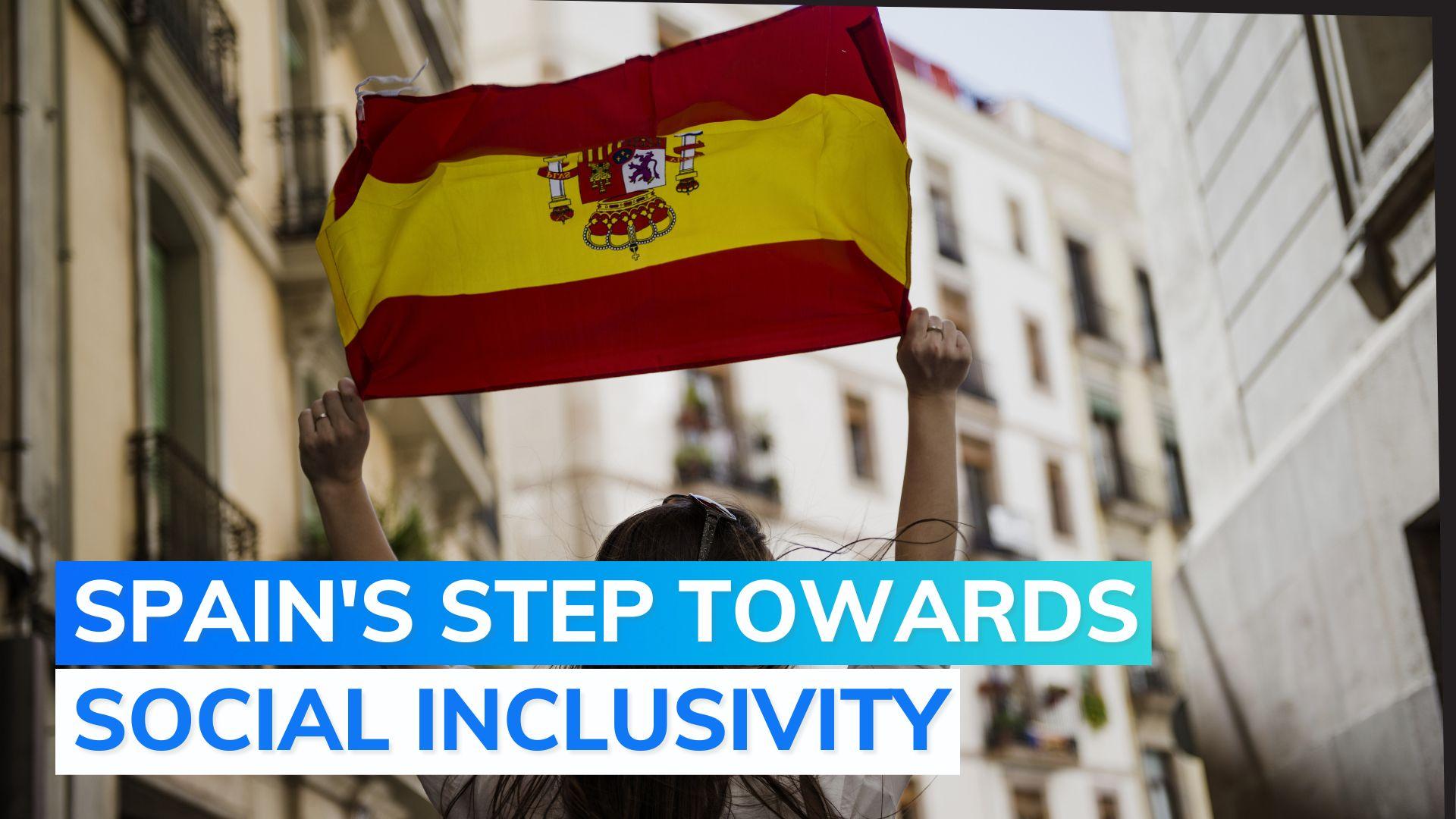 Spain to use term ‘persons with a disability‘ instead of ‘handicapped