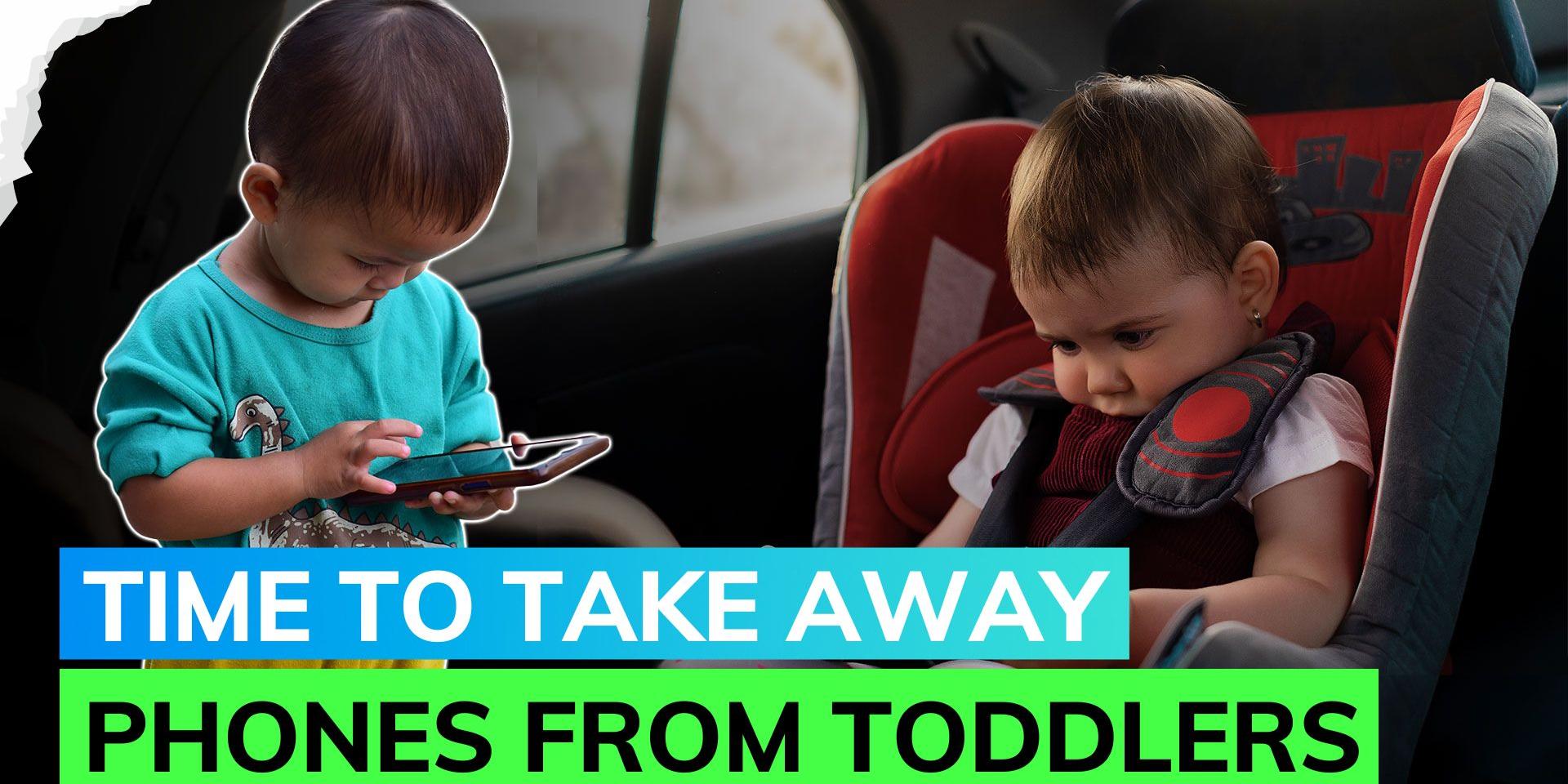 Excessive screen time linked with development delays in toddlers study