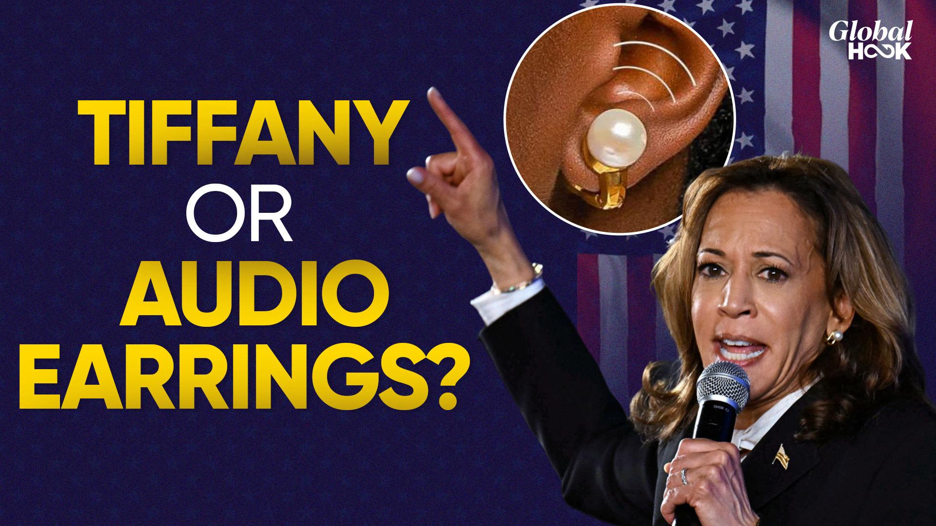 Did Kamala Harris Wear Nova H1 Earrings During Presidential Debate ...