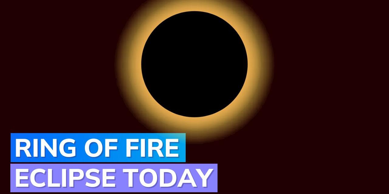 Ring of Fire solar eclipse to illuminate the Americas See time, how to watch Editorji