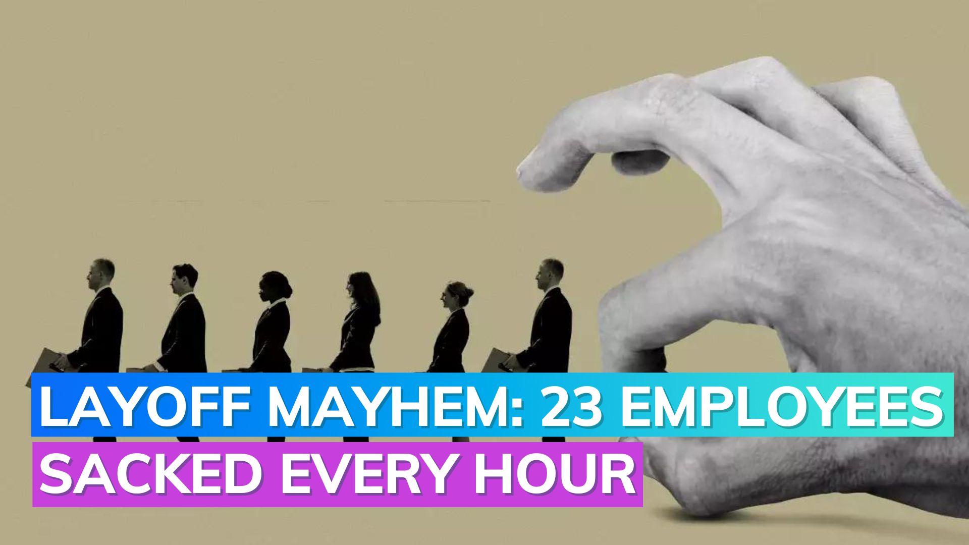 Tech Layoffs 2023 About 2.5 lakh employees laid off globally in 2023