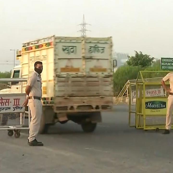 delhi-gurgaon-border-unlocked-after-new-norms-editorji