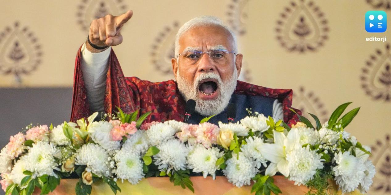 Delhi Elections: PM Modi calls AAP a ‘disaster’ for national capital ...
