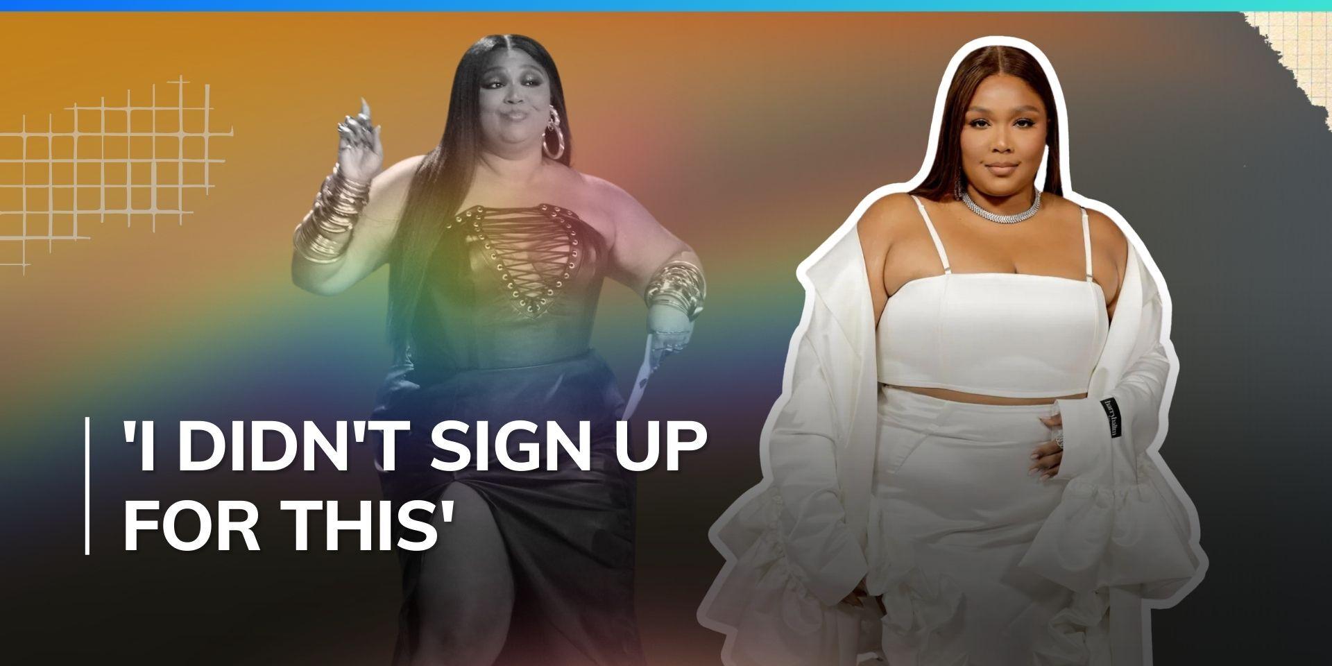 Lizzo shares ‘I Quit’ post on Instagram amidst online trolling ‘The