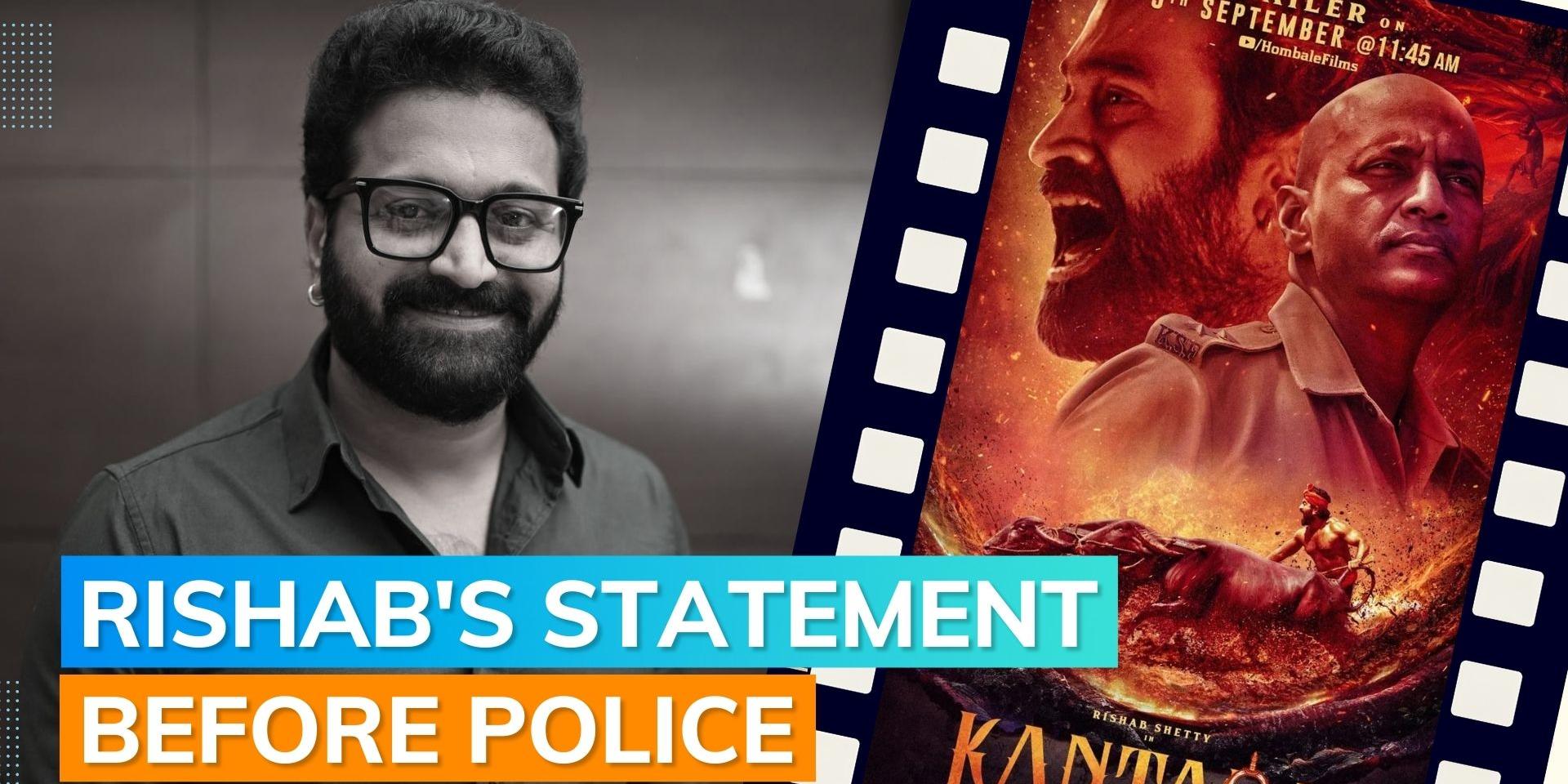 ‘Varaha Roopam’ controversy: ‘Kantara’ Star Rishab Shetty called in for ...