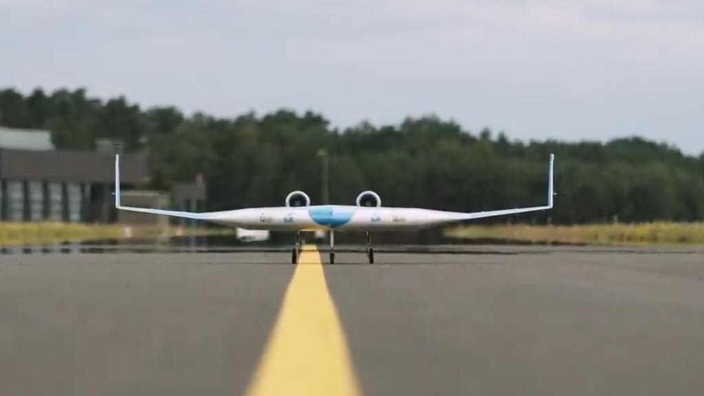 ‘Flying V’ aircraft conducted successful maiden flight Editorji