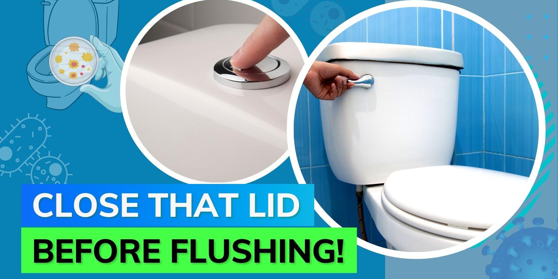 Scientists explain why you need to close the lid before you flush
