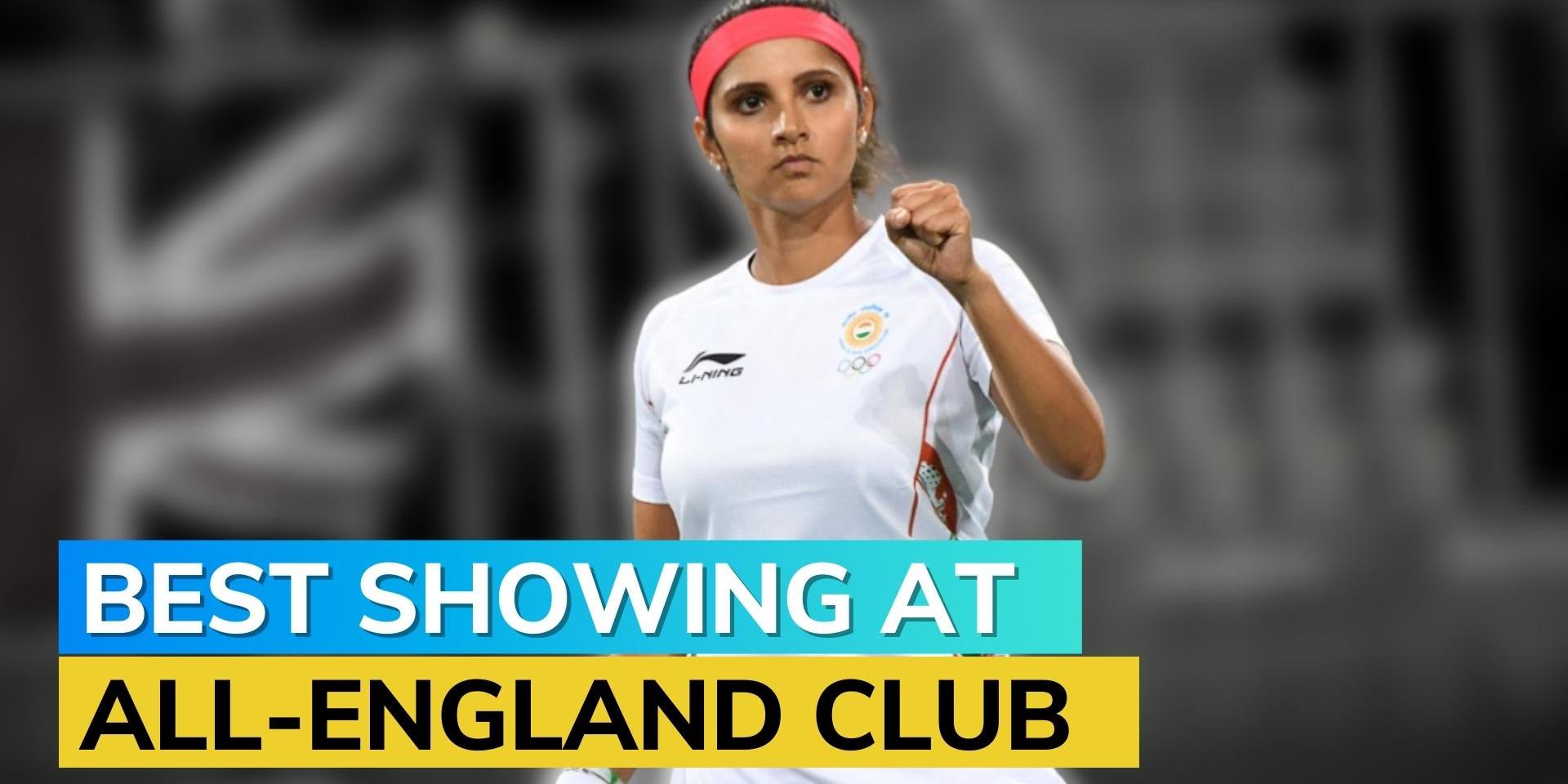 Wimbledon 2022: Sania Mirza reaches mixed doubles semis for first time ...