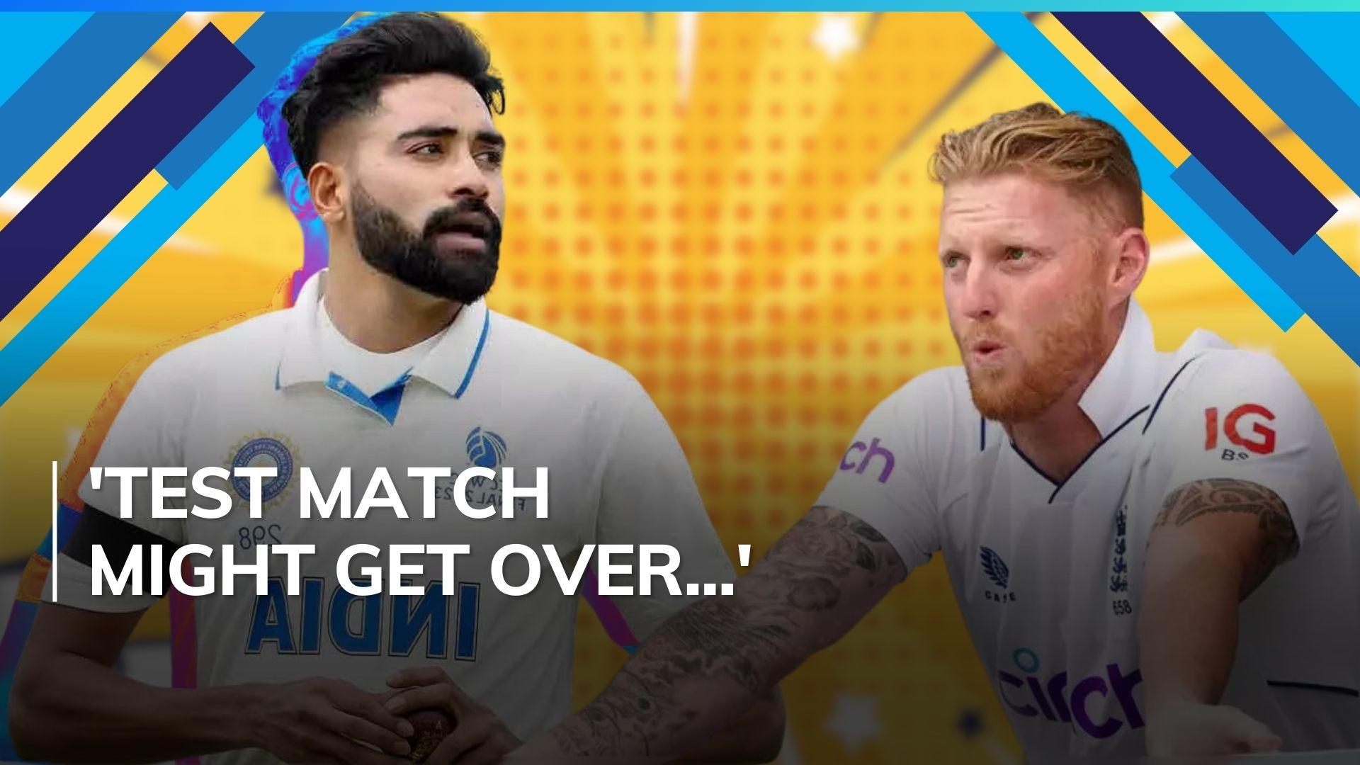 Mohammed Siraj Issues Warning To England On Using Bazball In Indian Mohammed Siraj Issues Warning To England On Using Bazball In Indian