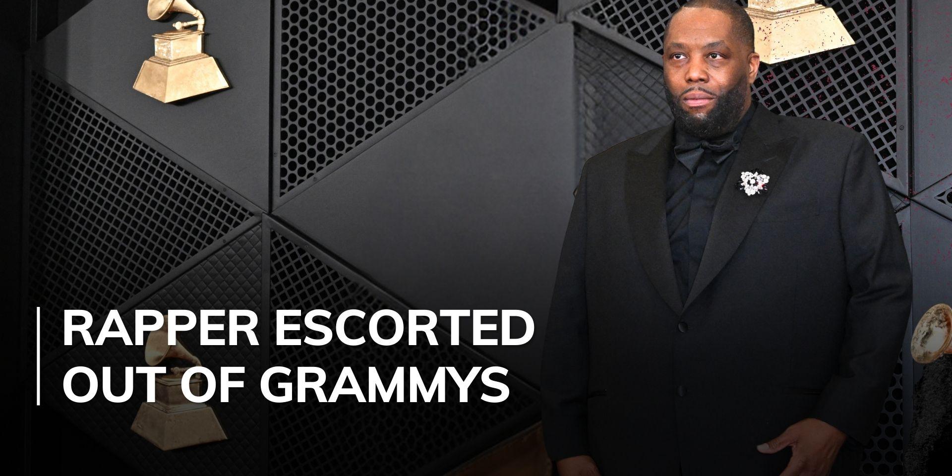 Grammy Awards 2024: Rapper Killer Mike detained after collecting 3 ...
