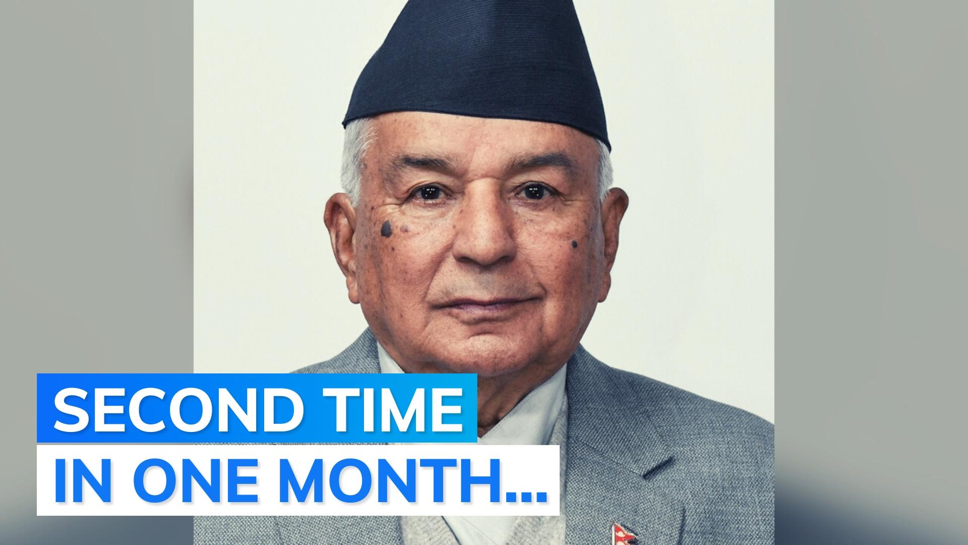 Nepal President being shifted to AIIMS Delhi from Kathmandu hospital