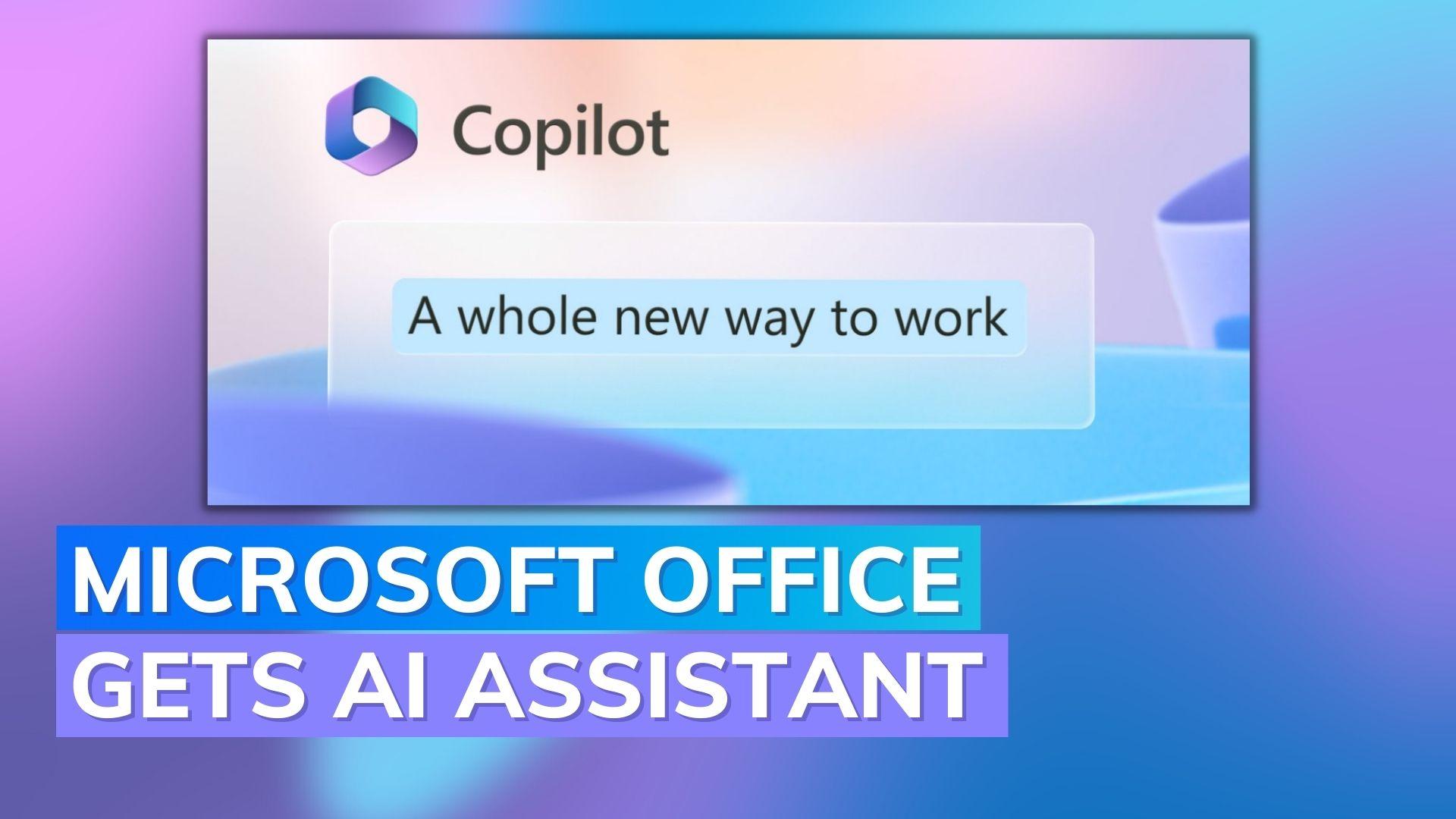 Microsoft 365 gets Copilot, an AI-powered assistant for Word, Excel,  PowerPoint and Teams | Editorji
