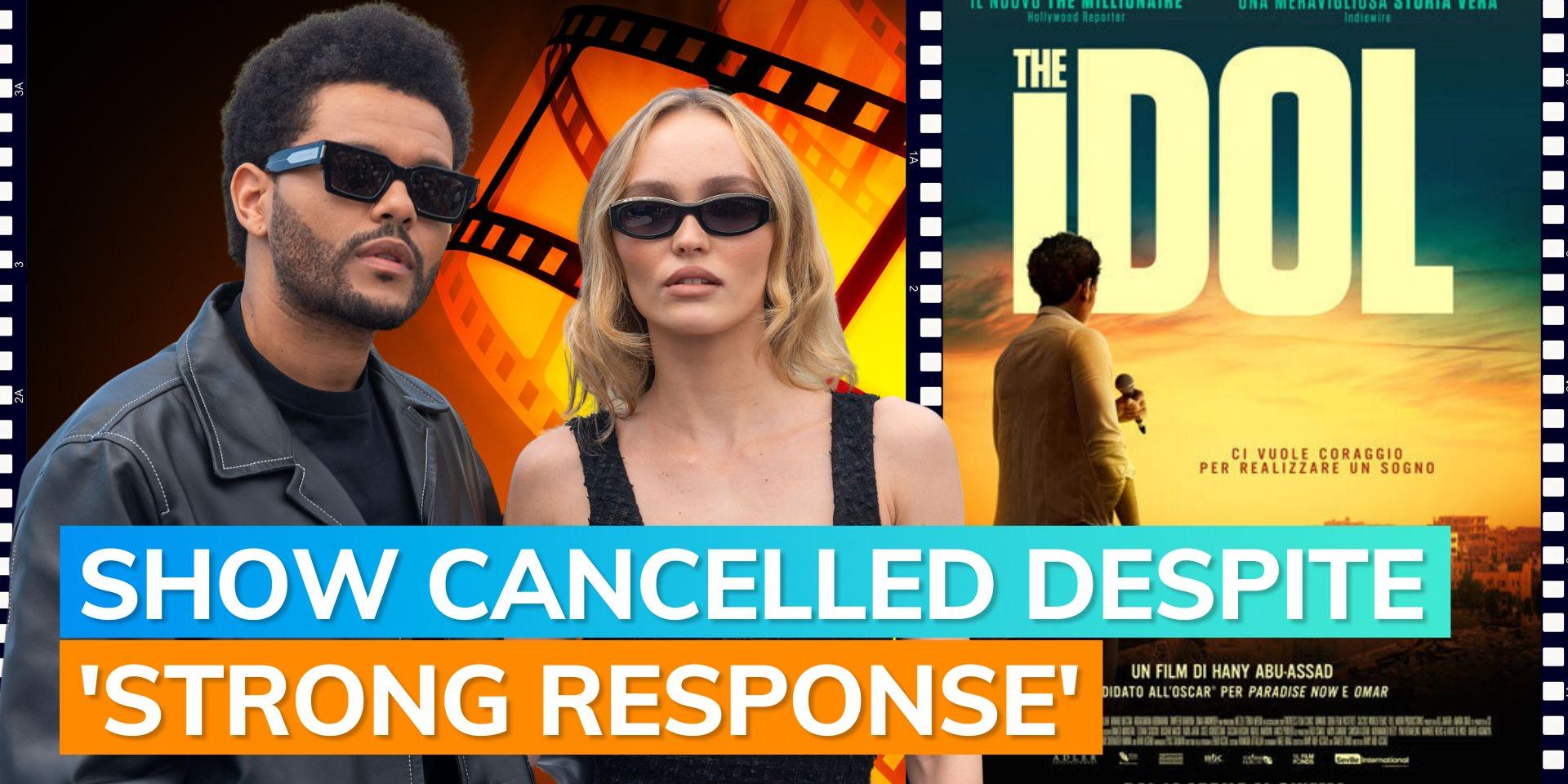 ‘The Idol’ The Weeknd and LilyRose Depp‘s HBO show cancelled after