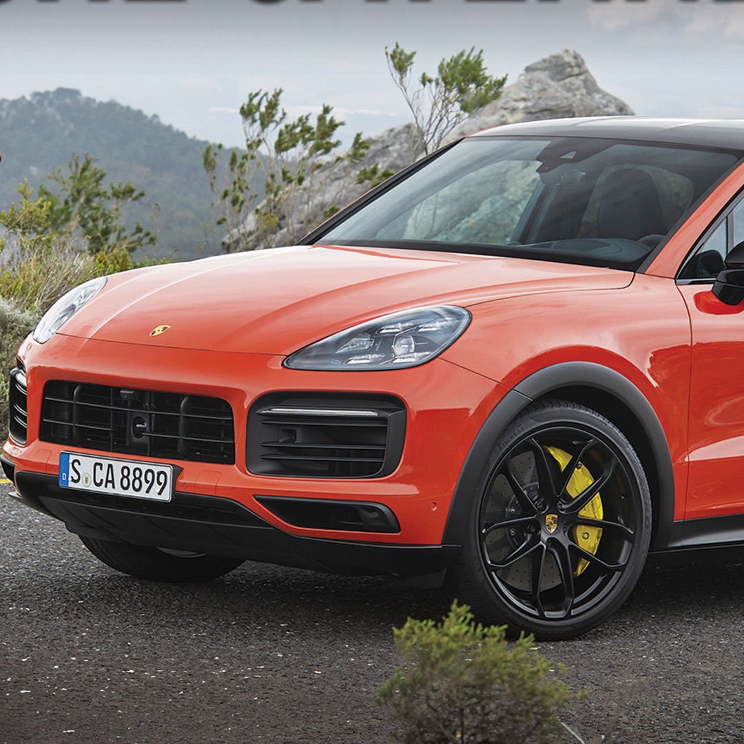 2023 Porsche Cayenne Coupe GTS Off Road Drive Celebrating 20 Years of