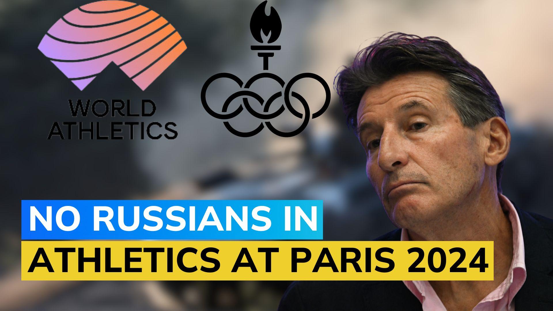 World Athletics maintains ban on Russian athletes despite IOC&rsquo;s shift on Olympic participation