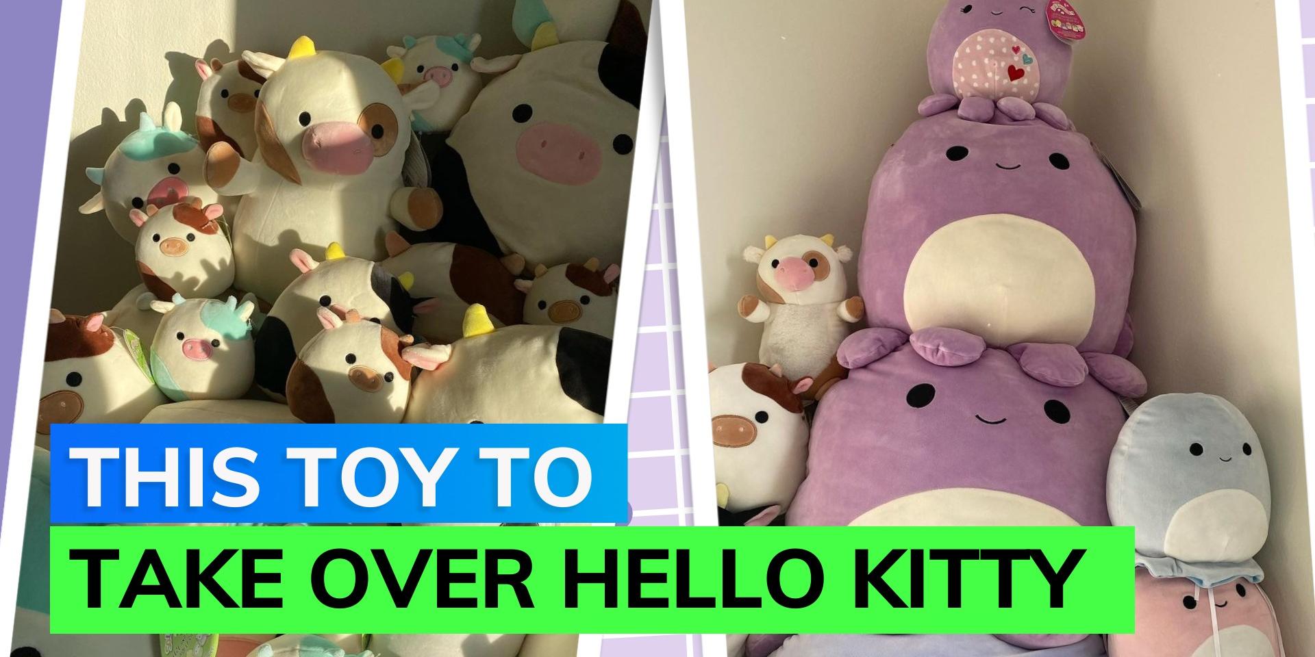 Squishmallows are the latest craze for people aged 18 and above more