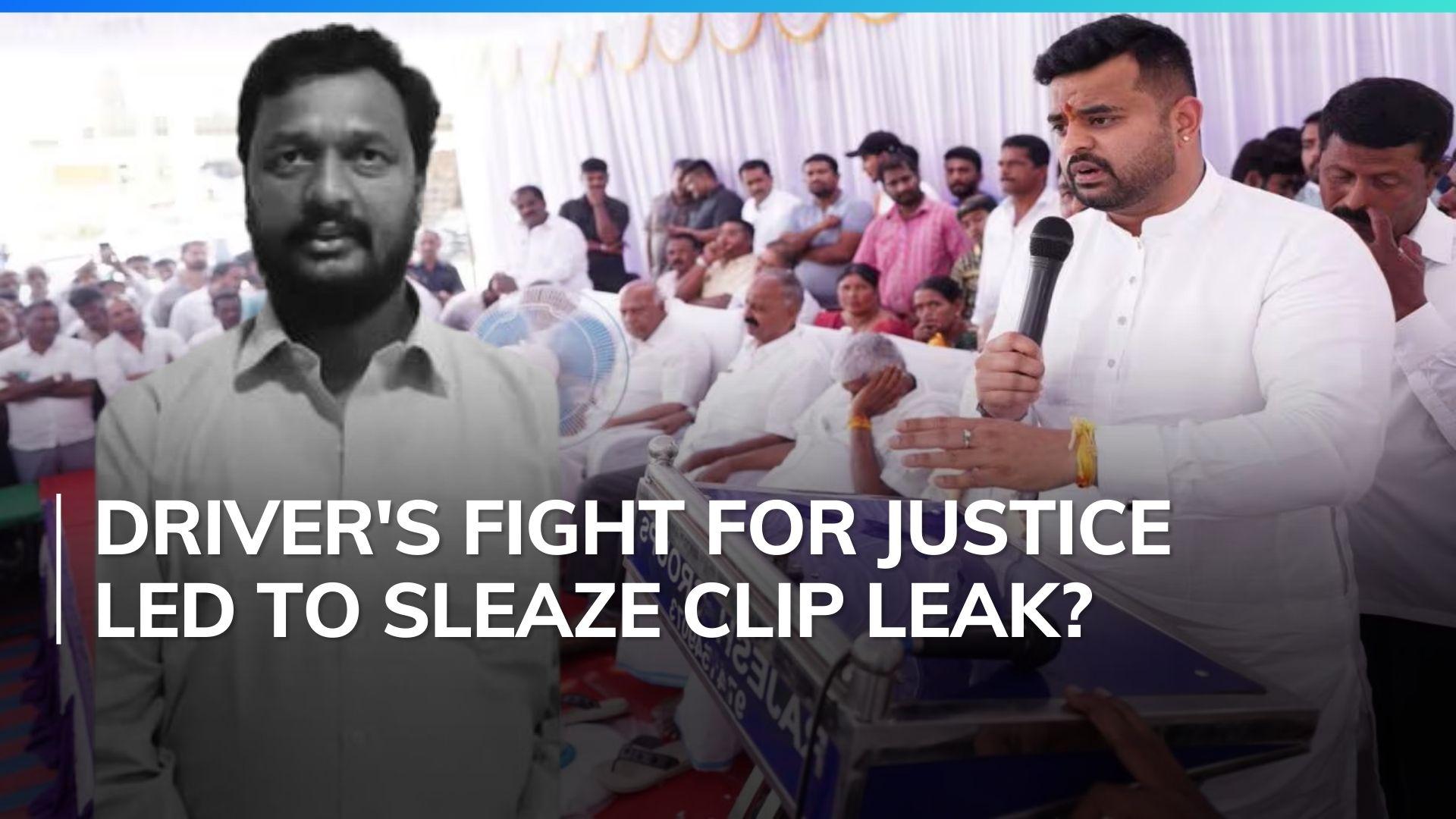 Hassan sex clips: who leaked Prajwal Revanna‘s sleaze videos? His