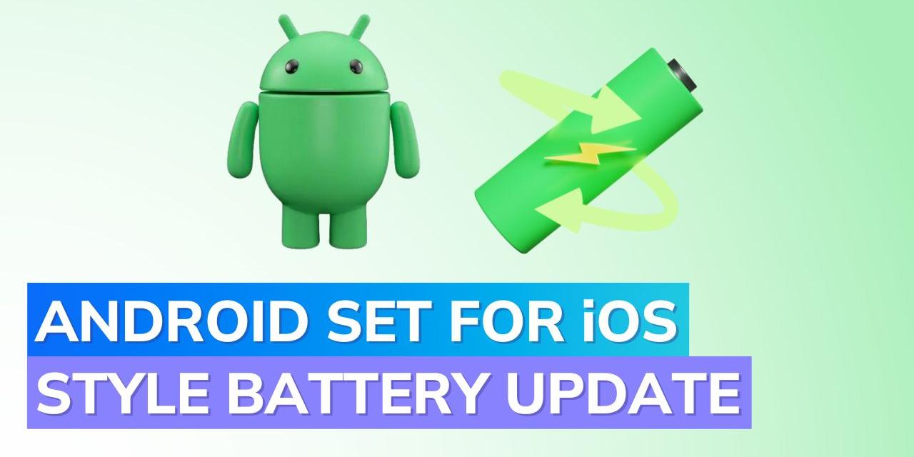 Android borrows iOS feature: Battery health indicator coming soon ...