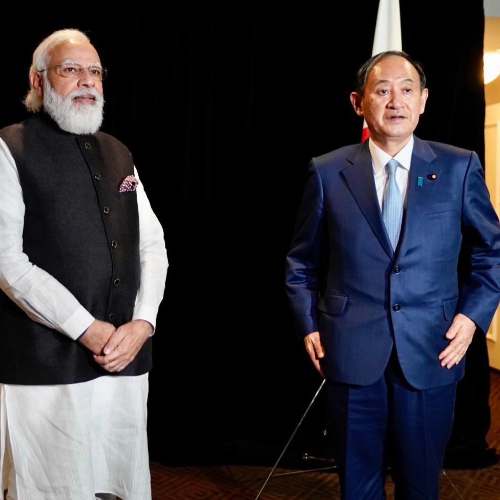 PM Modi, Japanese Premier Suga reaffirm commitment for free, open Indo ...