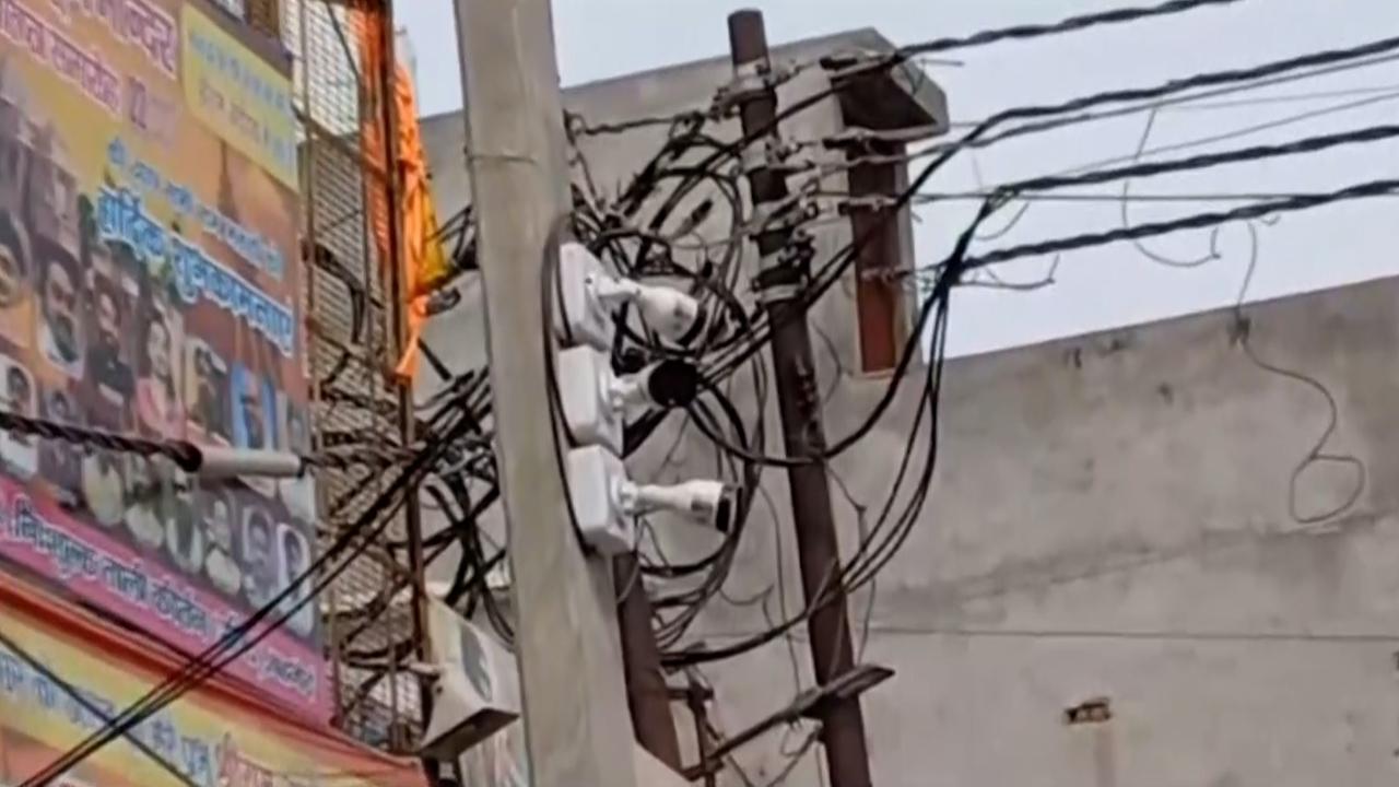 12,200 cameras installed in UP‘s Sambhal under ’Operation Trinetra ...