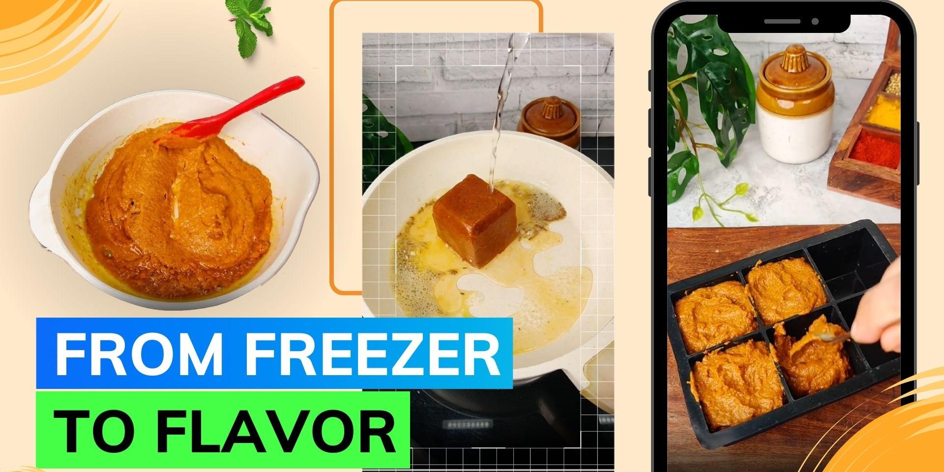 Elevate your culinary skills with this allpurpose frozen gravy cubes; learn the recipe here
