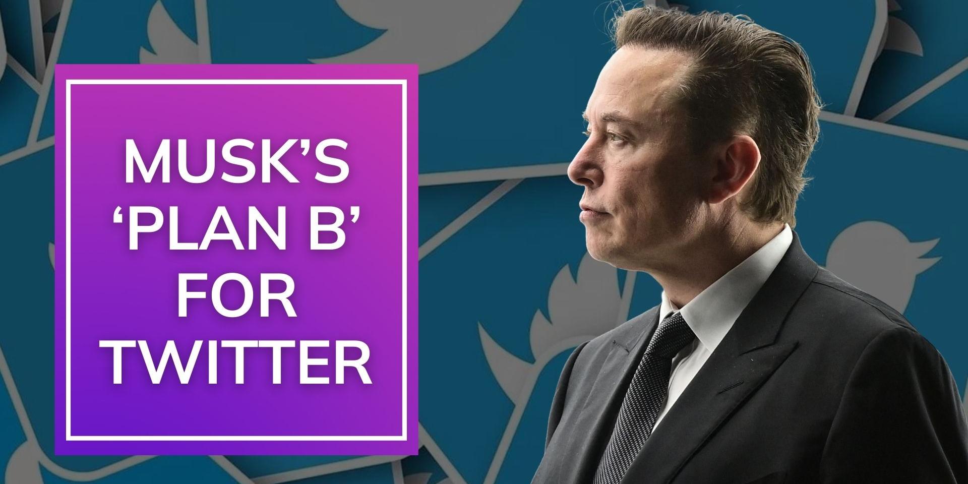 Elon Musk‘s ’Plan B‘ for Twitter; is the social media giant exploring