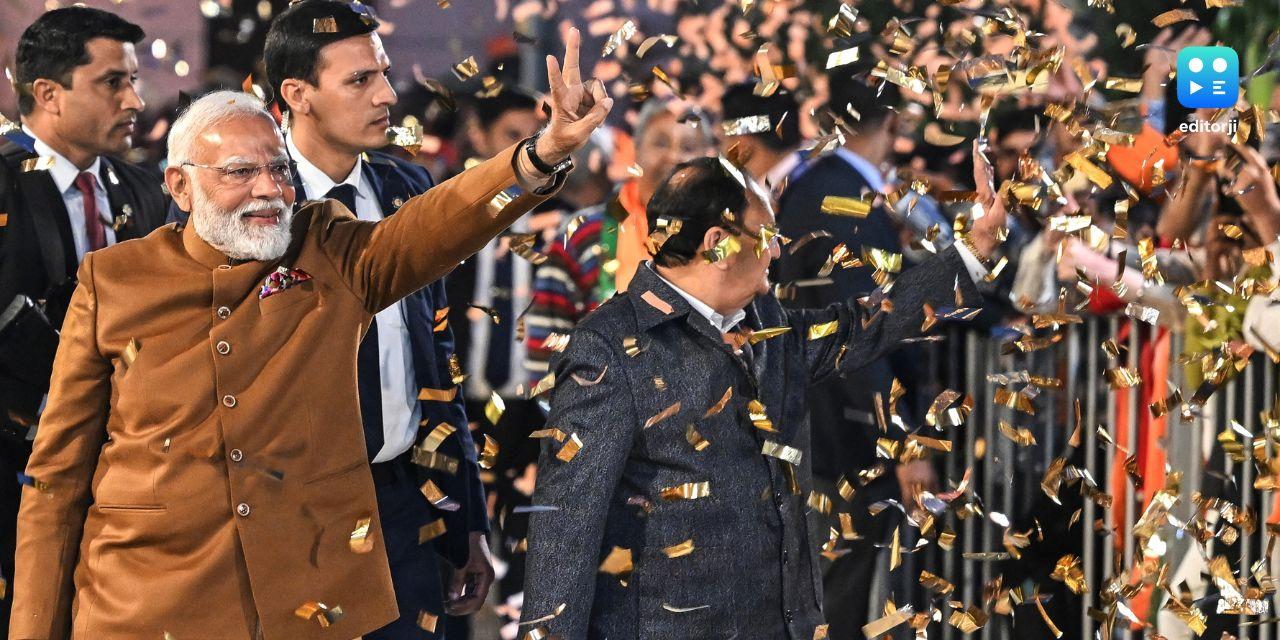 PM Modi declares Delhi ‘AAP-da free’, slams AAP’s corruption & Congress ...