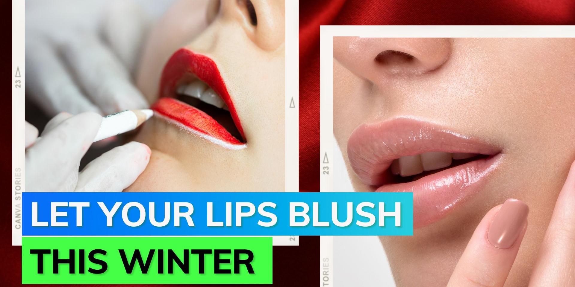 Know how lip blushing treatment can enhance the beauty of your lips Editorji