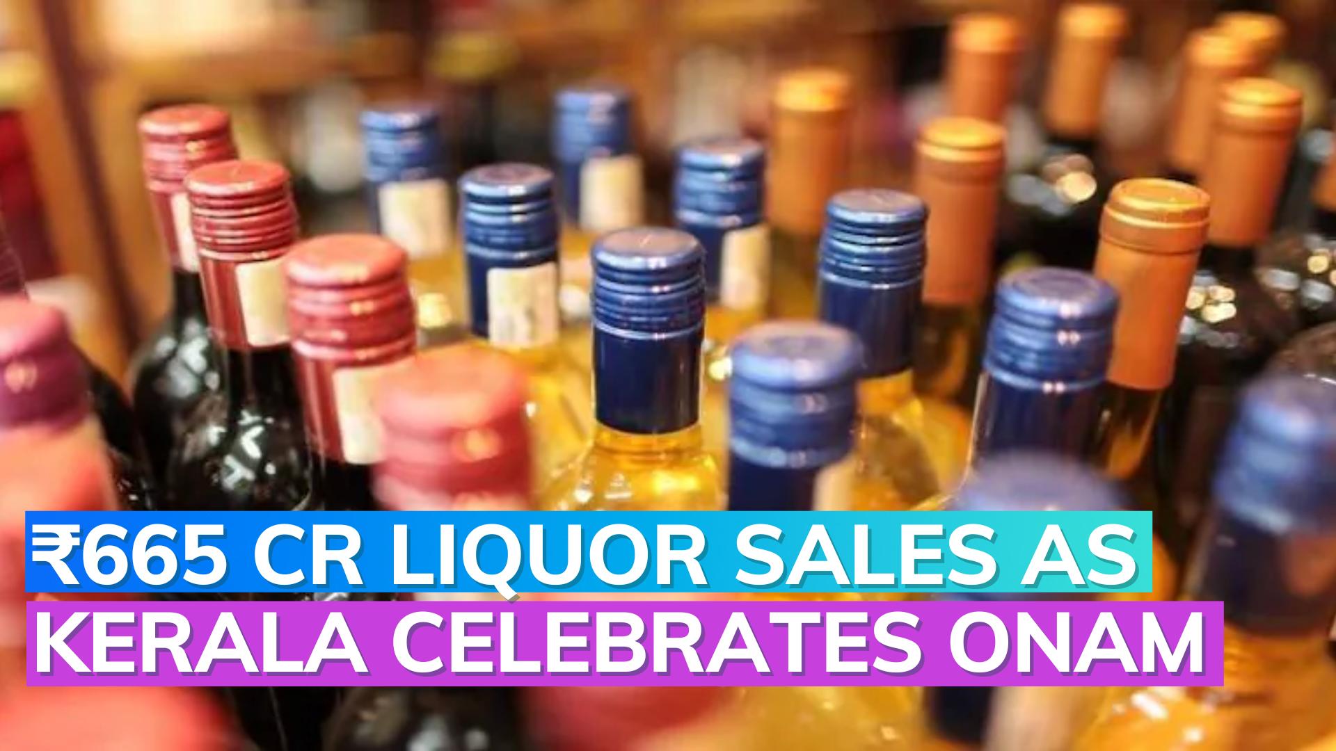 Kerala records ₹665 crore liquor sales in opening 9 days of Onam Editorji