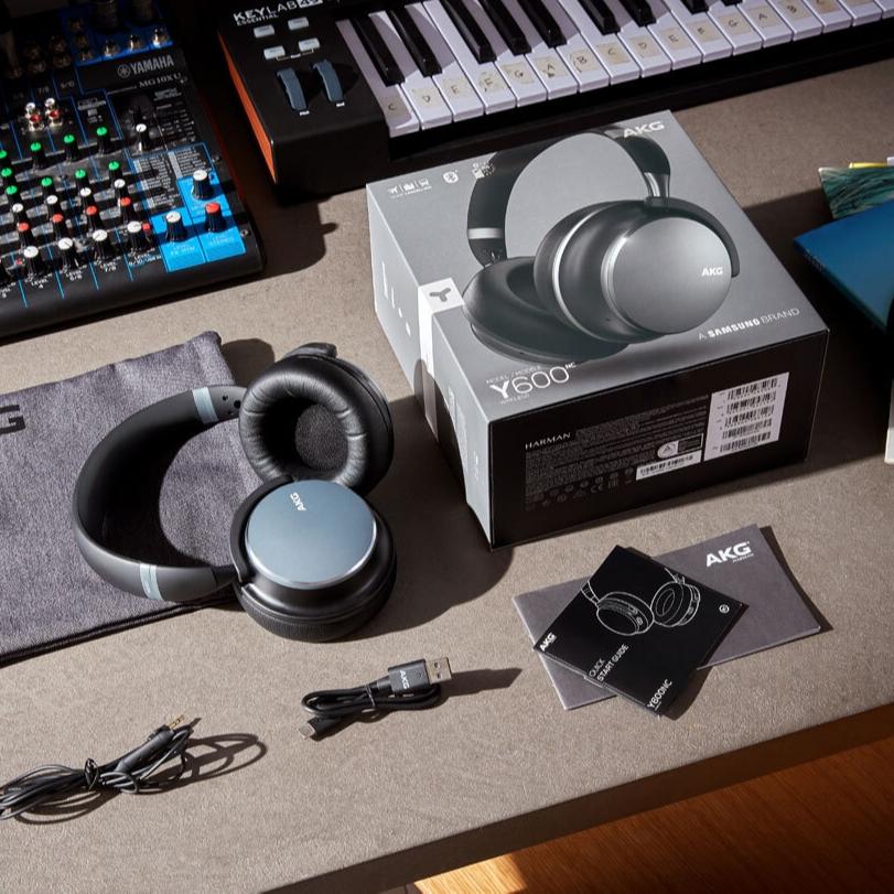 Samsung AKG Y600NC noise cancelling headphones launched Editorji