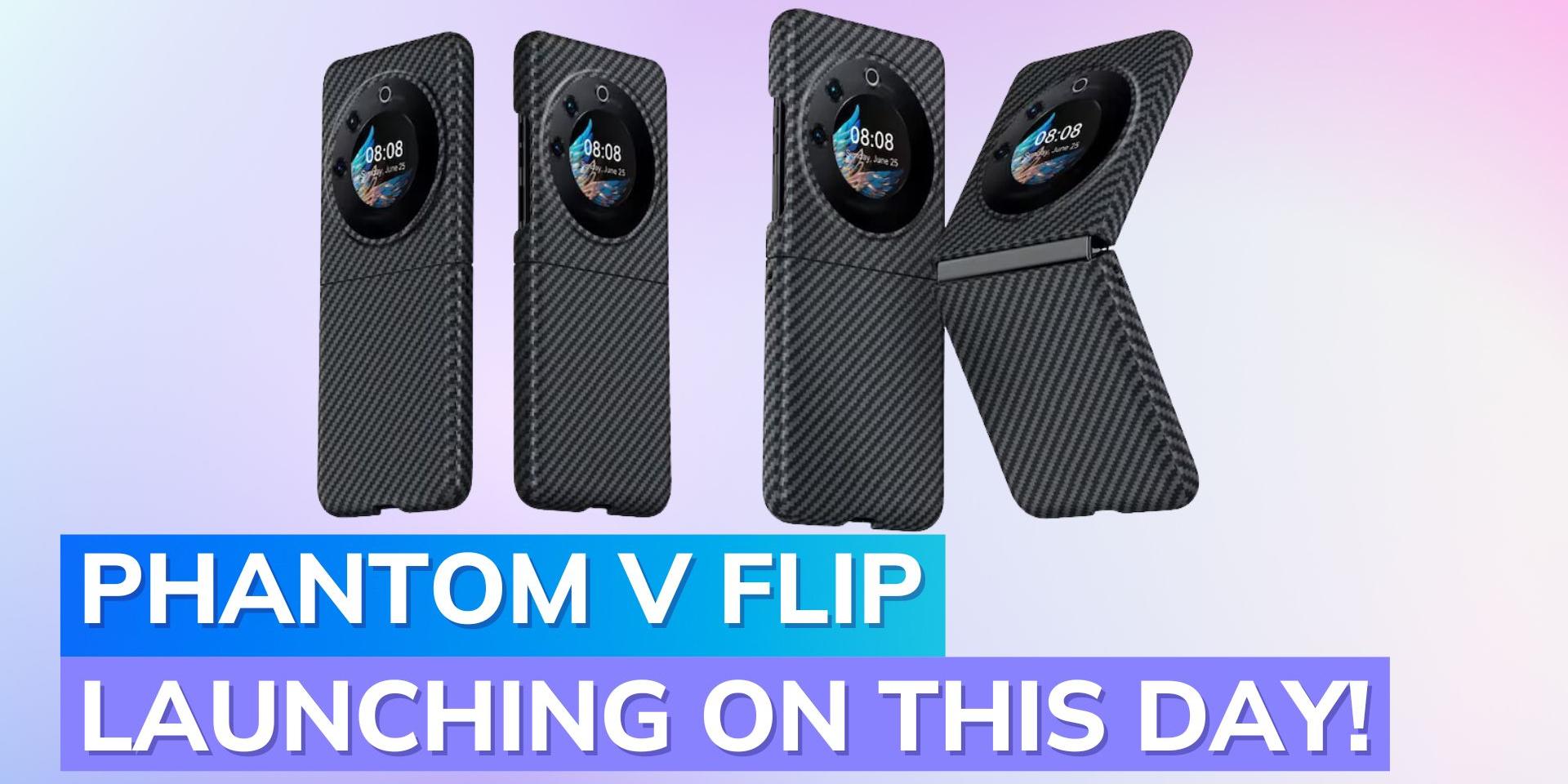 Tecno Phantom V Flip launch date confirmed for September 22: Check ...