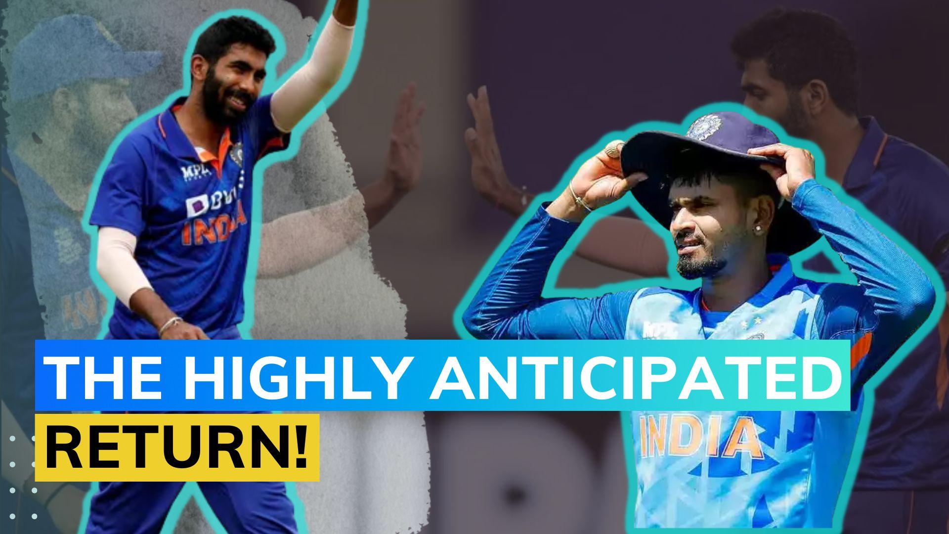 Jasprit Bumrah Shreyas Iyer Update Stars To Make A Comeback For Jasprit Bumrah Shreyas Iyer Update Stars To Make A Comeback For