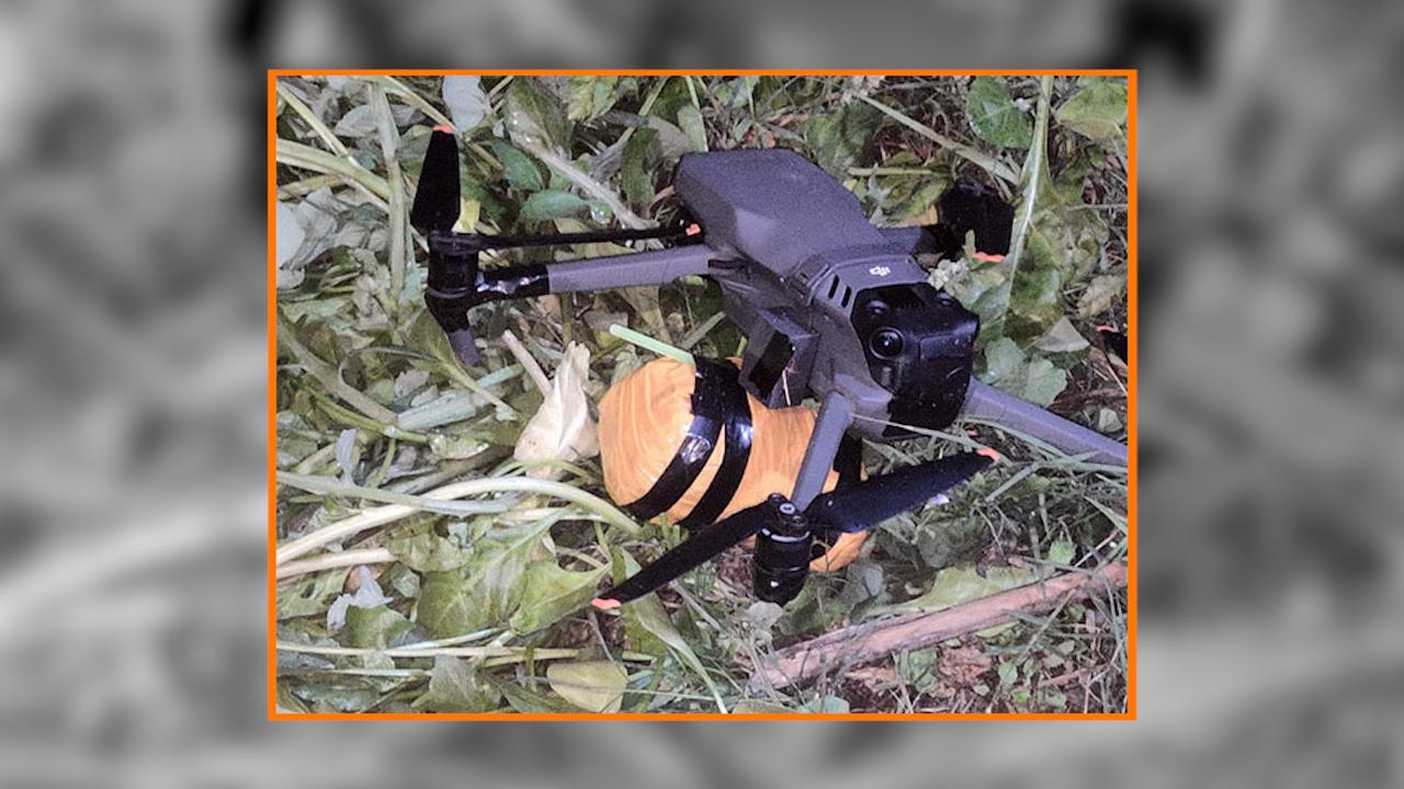 BSF recovers China-made drone in Punjab‘s Ferozepur, 500 grams heroin ...