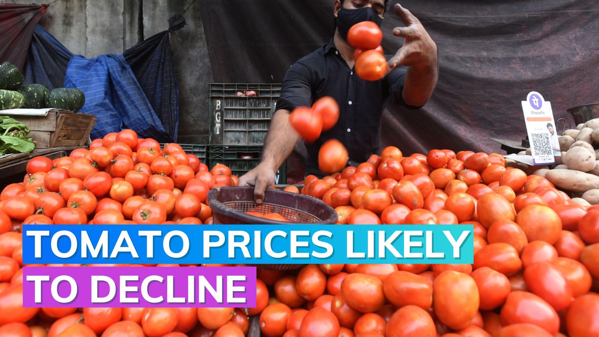 Tomato prices As supply from Himachal, Uttarakhand commences, prices