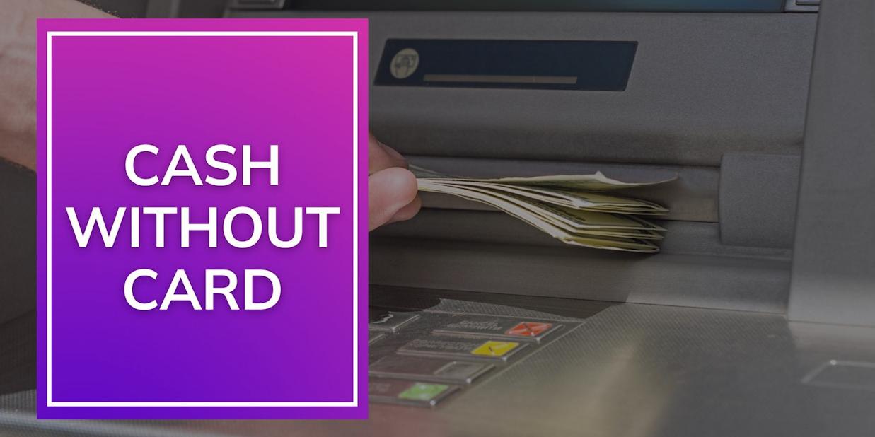 Explained how to withdraw cash at ATM without a card Editorji