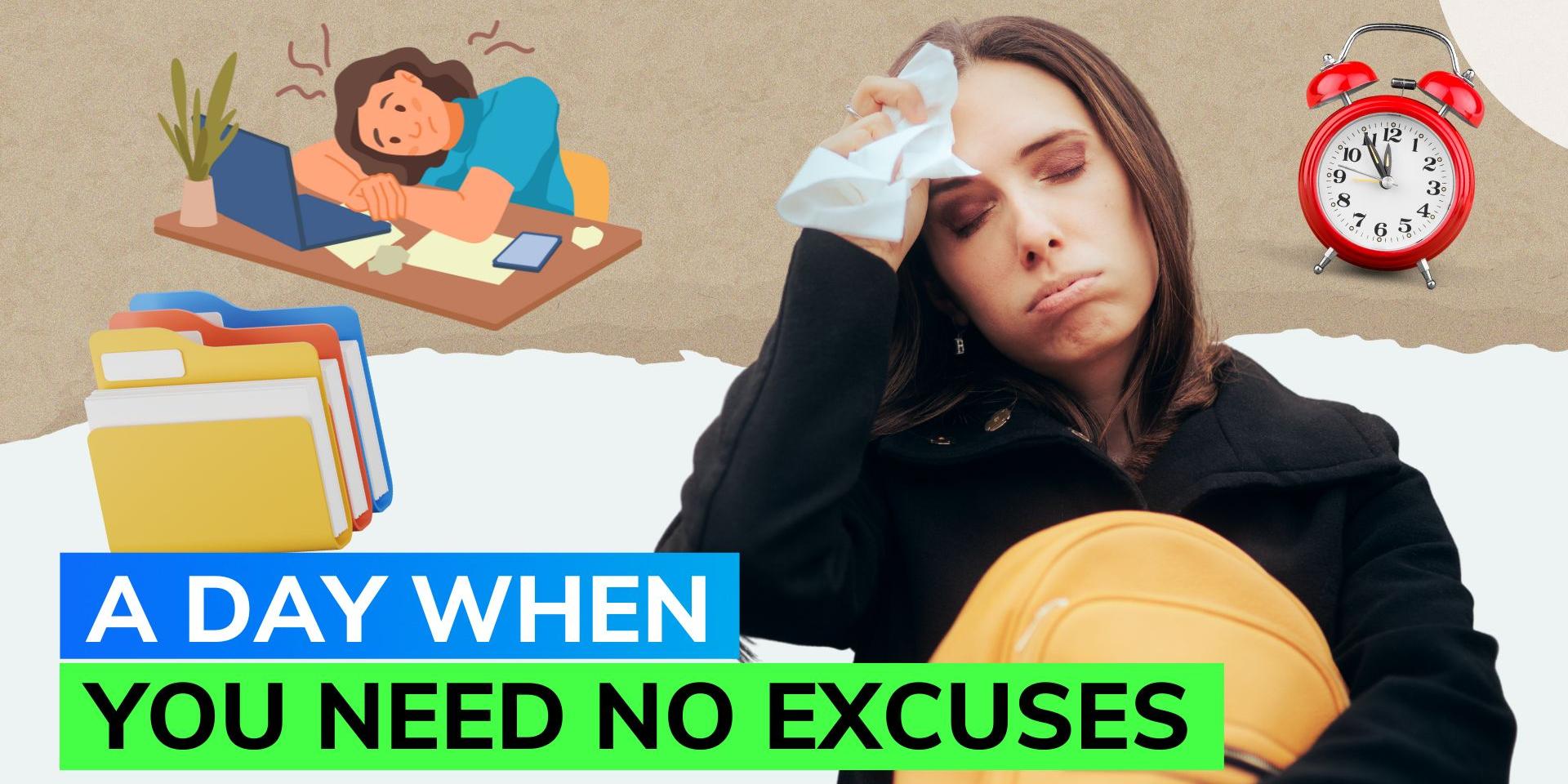 National Leave the Office Early Day 2023 7 common excuses that people