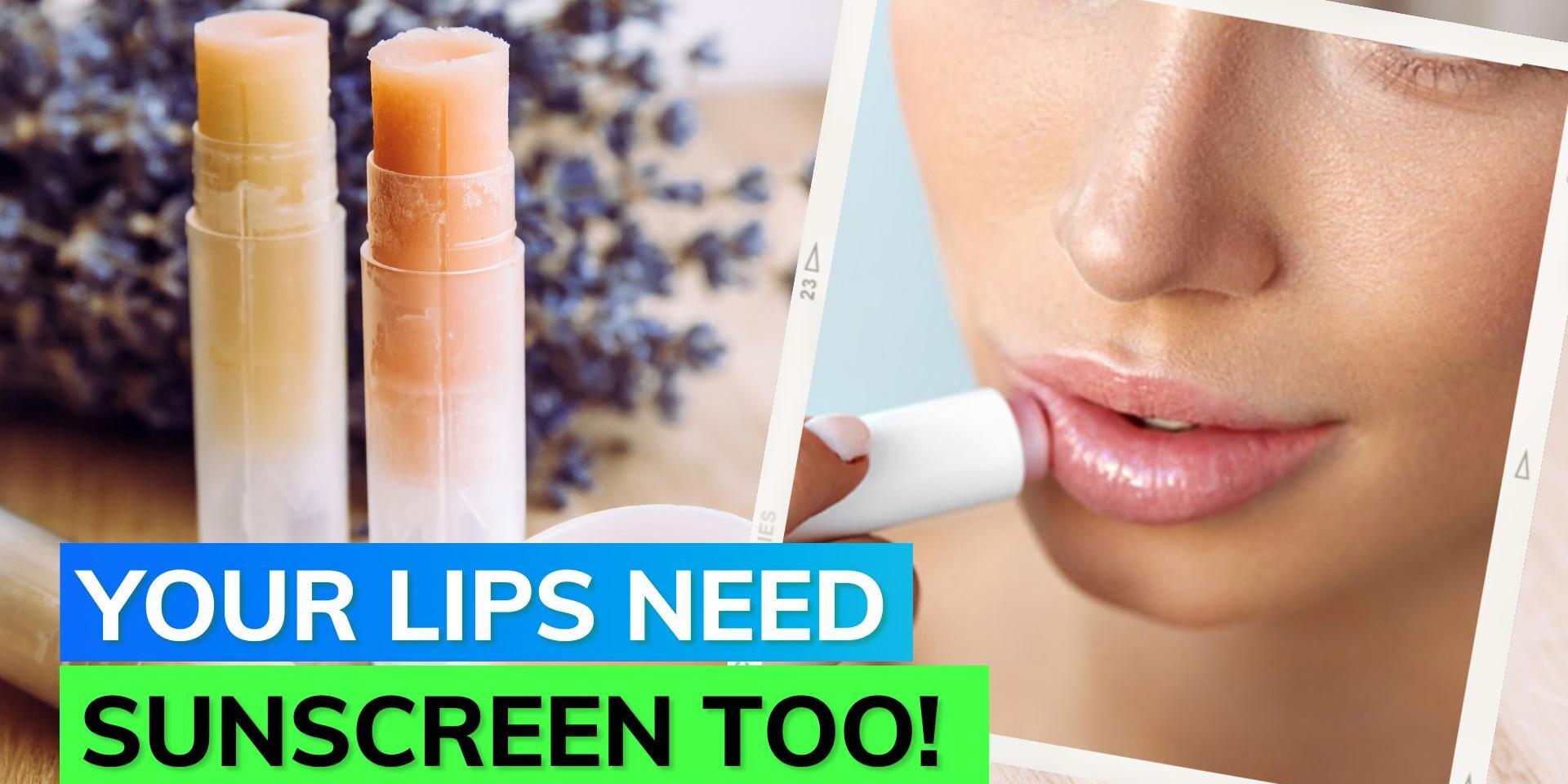 SPF for lips Do lips really need sunscreen? Watch to find out! Editorji