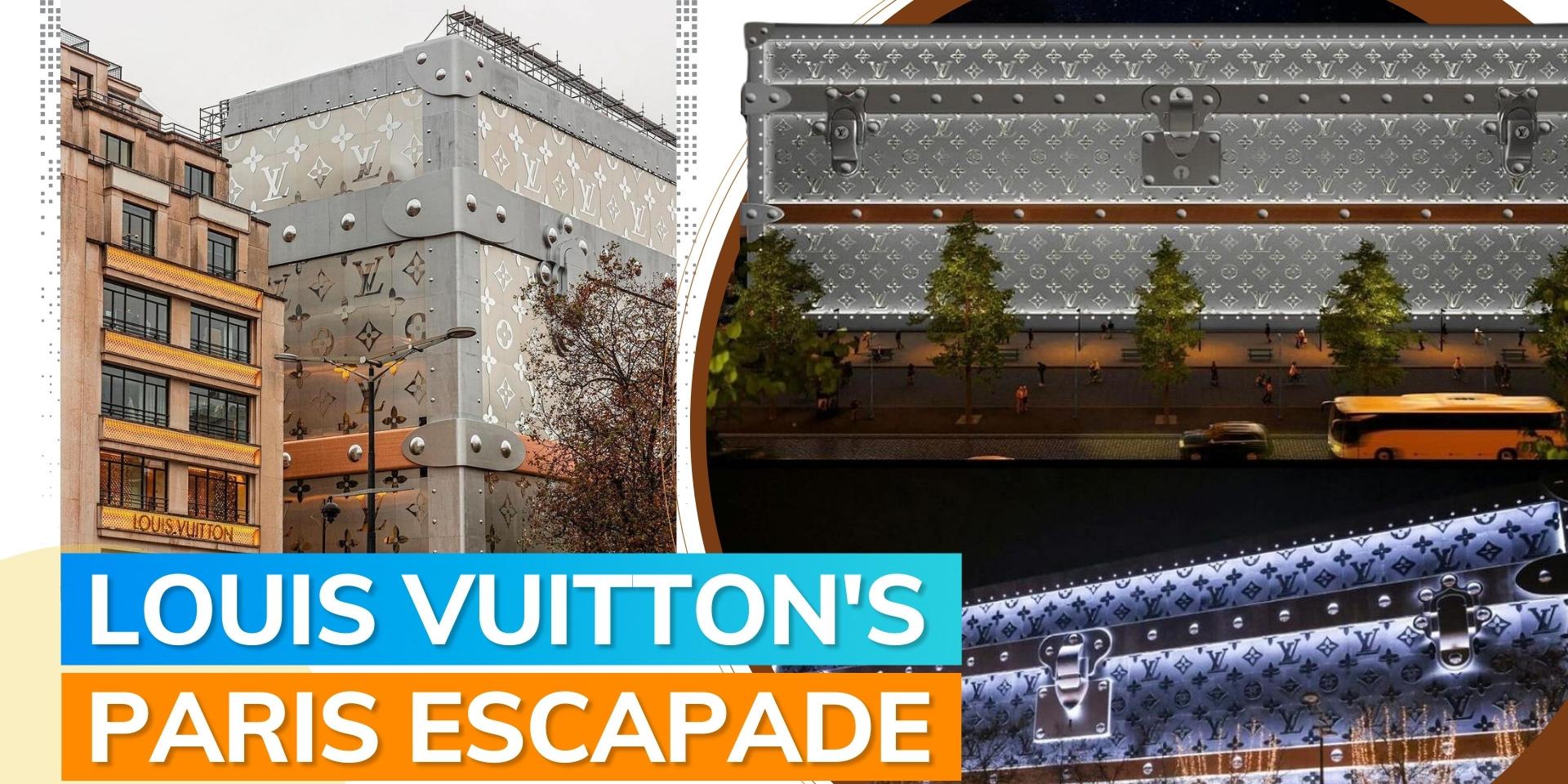 LV lands in Paris: Louis Vuitton all set to open its first-ever hotel