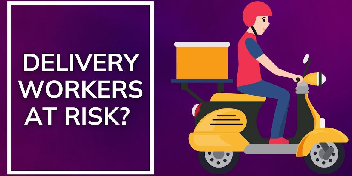 Delivery Safety Risks Instant food delivery raises questions on delivery risks | Editorji
