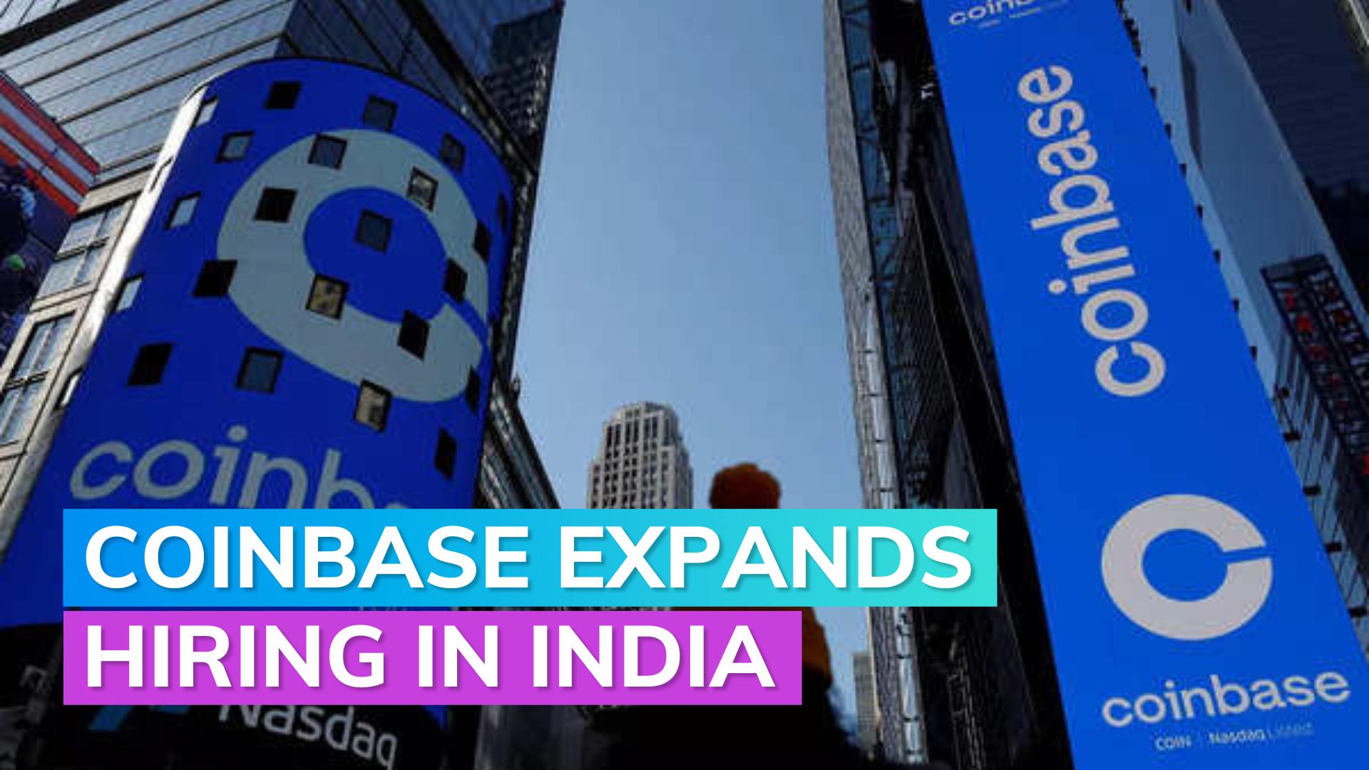 Coinbase actively hiring tech professionals in India: Report | Editorji