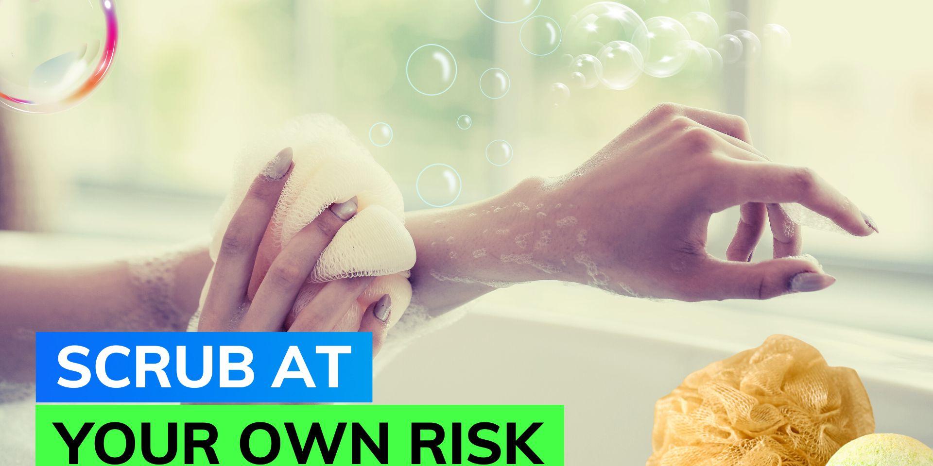 Dermatologist reveals why using loofah is not a great practice for the